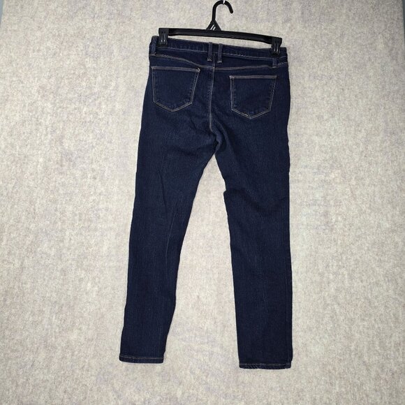 No Boundaries Womens Dark Wash Skinny Jeans Size 11 Cotton Blend Stretch Denim - Picture 2 of 7